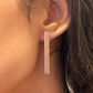 Sterling Silver Long Studs