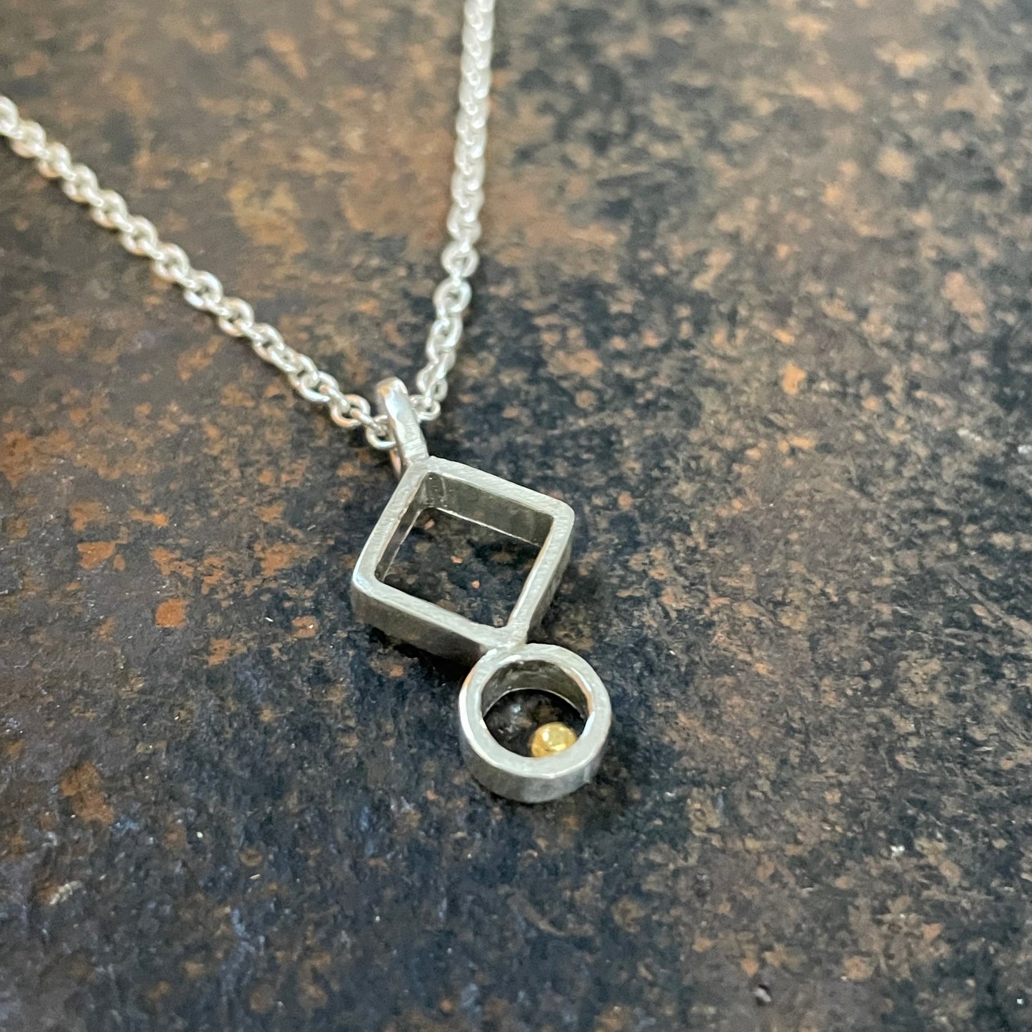 Sterling Silver Pendant