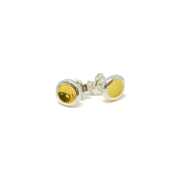 Fine and sterling silver with 24ct gold